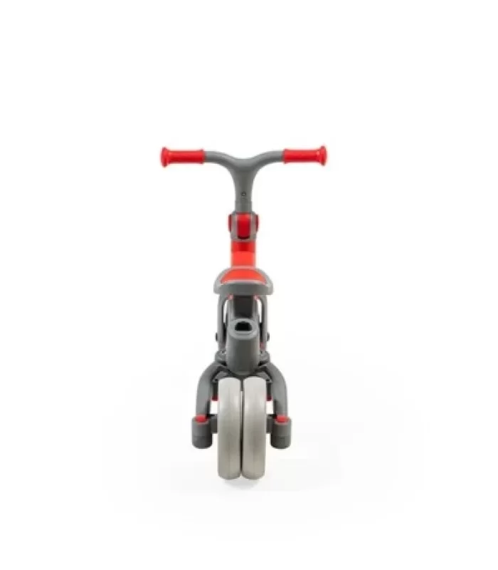 Baby2go Go Bike Üç Tekerlekli Katlanabilir Bisiklet Kırmızı