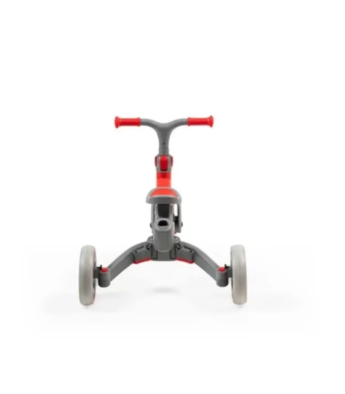 Baby2go Go Bike Üç Tekerlekli Katlanabilir Bisiklet Kırmızı