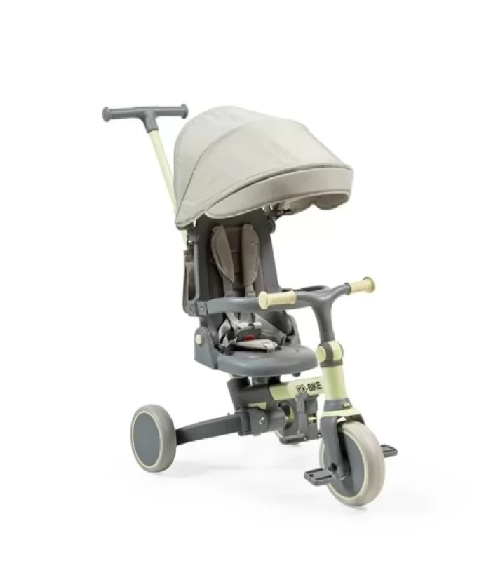 Baby2go Go Bike Üç Tekerlekli Katlanabilir Bisiklet Yeşil