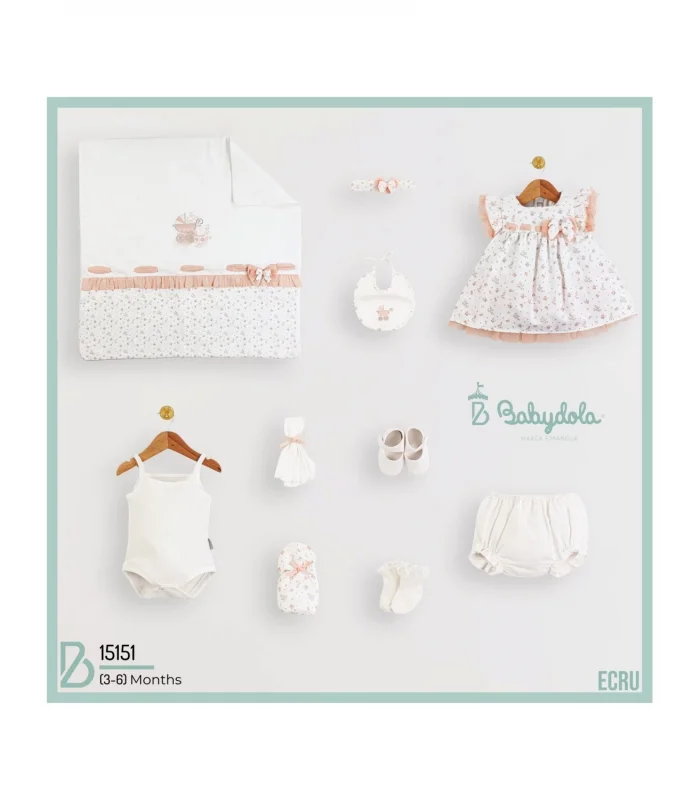 Babydola 10 Parça Hastane Çıkışı 15151 Ekru