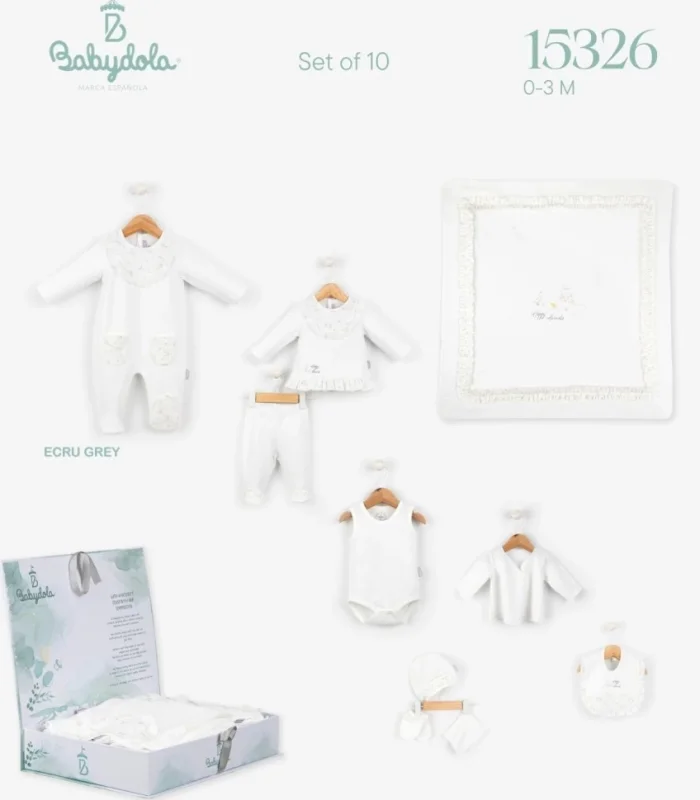 Babydola 15326 10lu Hastane Çıkışı Ekru