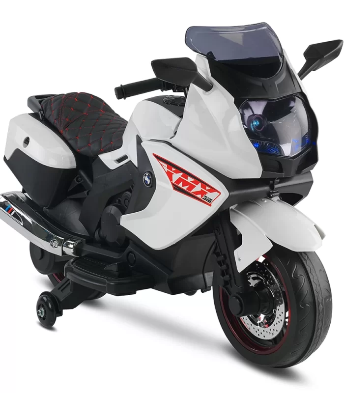 Babyhope 438a Xmx-316 Ledli Akülü Motor 12 Volt Beyaz