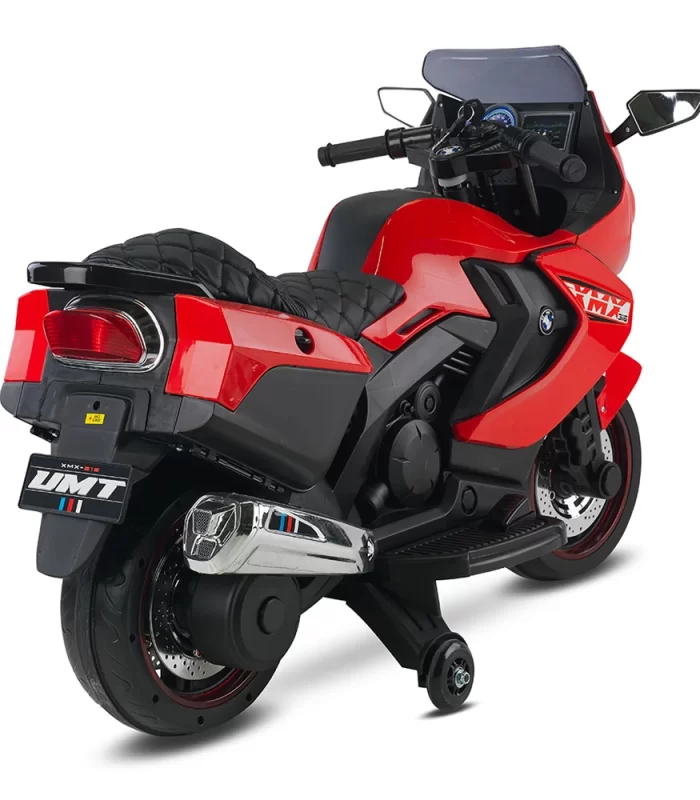 Babyhope 438a Xmx-316 Ledli Akülü Motor 12 Volt Kırmızı