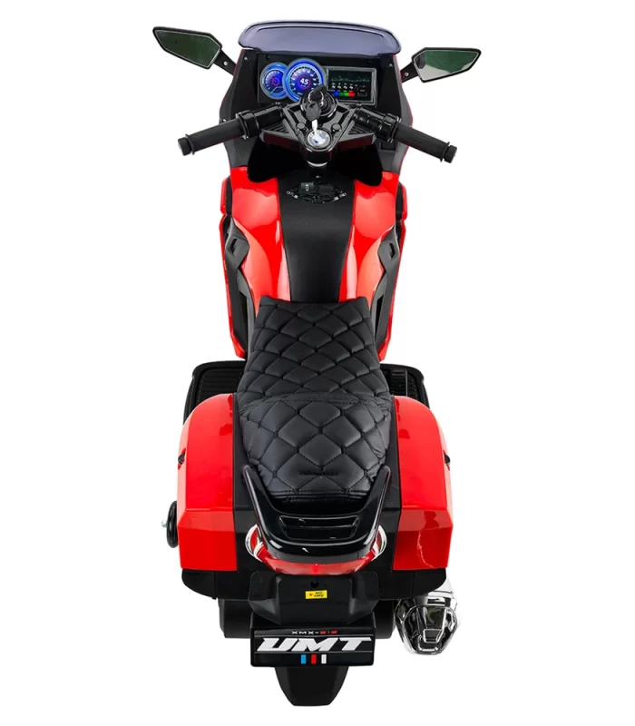 Babyhope 438a Xmx-316 Ledli Akülü Motor 12 Volt Kırmızı