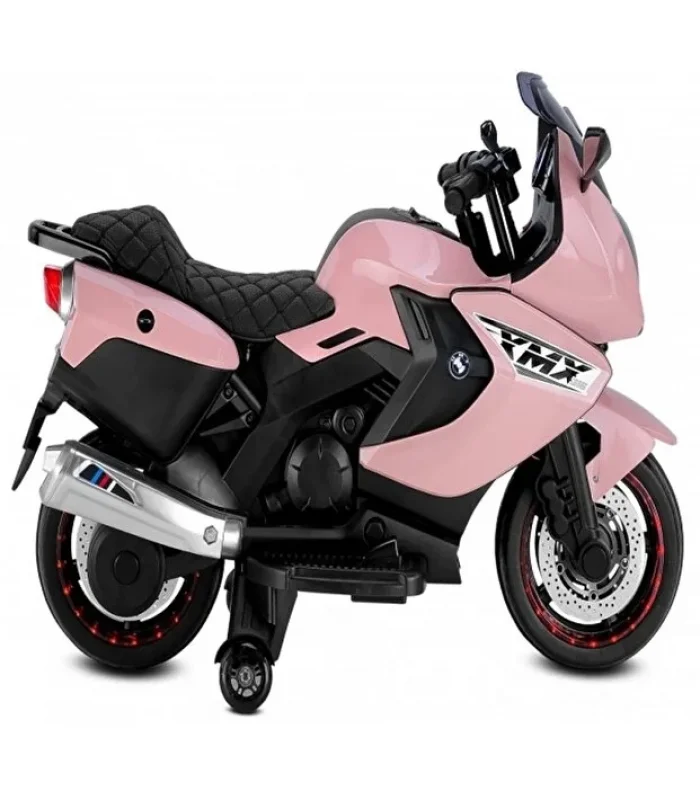 Babyhope 438a Xmx-316 Ledli Akülü Motor 12 Volt Pembe