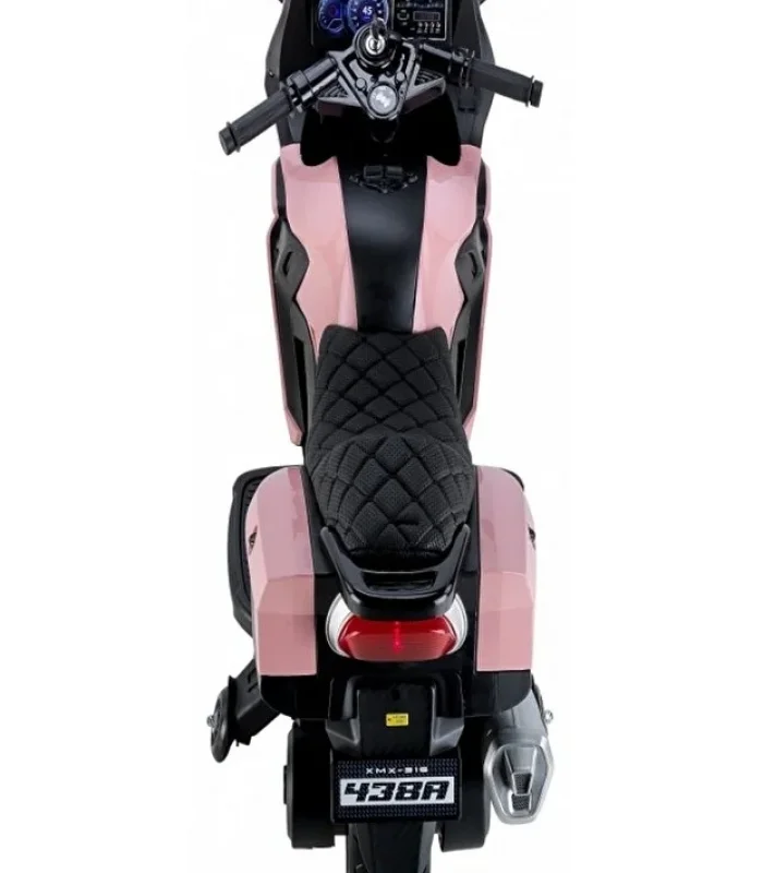 Babyhope 438a Xmx-316 Ledli Akülü Motor 12 Volt Pembe