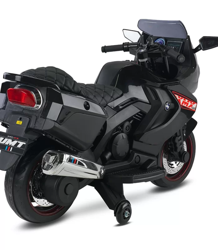 Babyhope 438a Xmx-316 Ledli Akülü Motor 12 Volt Siyah