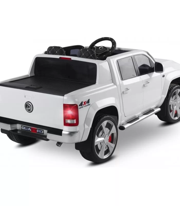 Babyhope 441 Quattro 4x4 Akülü Jeep 24 Volt Beyaz