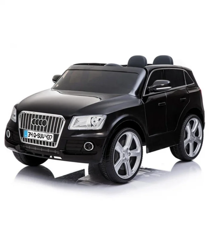 Babyhope Q-suv Akülü Araba 12 Volt 437 Siyah