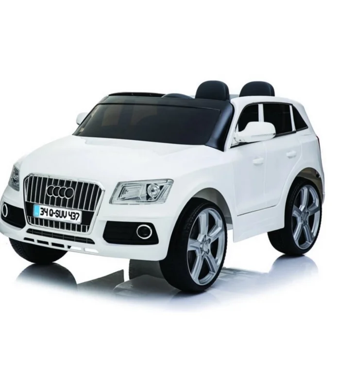 Babyhope Q-Suv Uzaktan Kumandalı Akülü Araba 12V 437 Beyaz