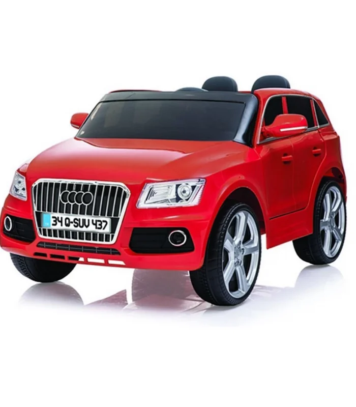 Babyhope Q-suv Uzaktan Kumandalı Akülü Araba 12v 437 Kırmızı