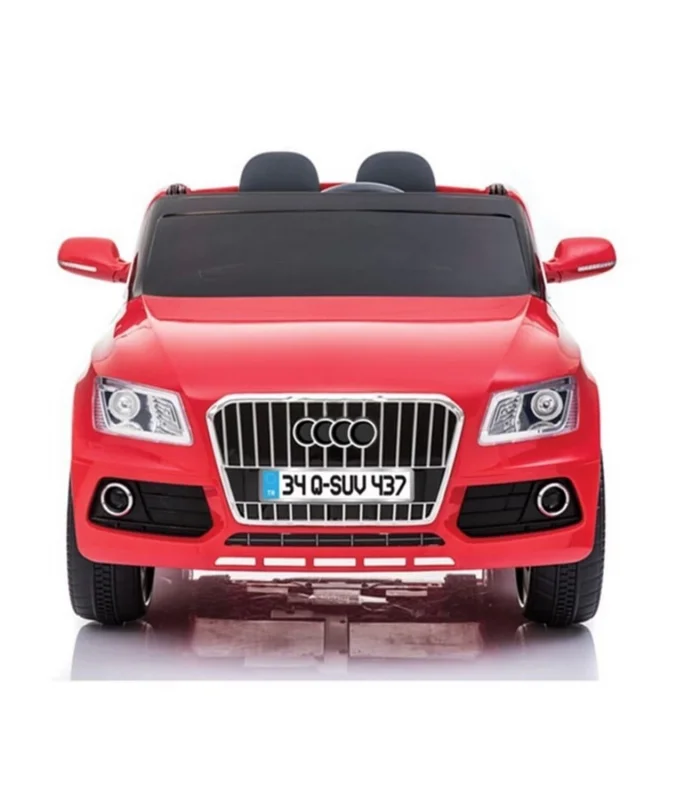 Babyhope Q-suv Uzaktan Kumandalı Akülü Araba 12v 437 Kırmızı