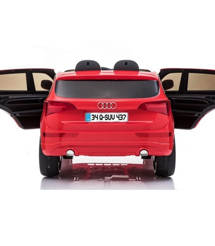 Babyhope Q-suv Uzaktan Kumandalı Akülü Araba 12v 437 Kırmızı