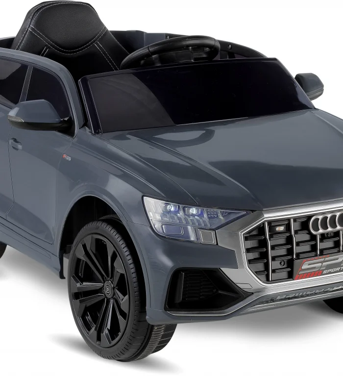 Babyhope Sportpower Premium Akülü Araba 12 Volt 445a Gri