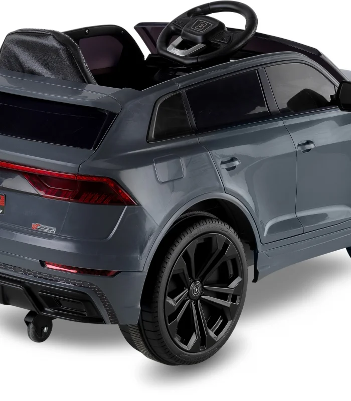 Babyhope Sportpower Premium Akülü Araba 12 Volt 445a Gri