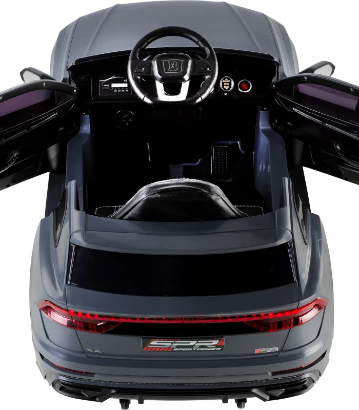 Babyhope Sportpower Premium Akülü Araba 12 Volt 445a Gri