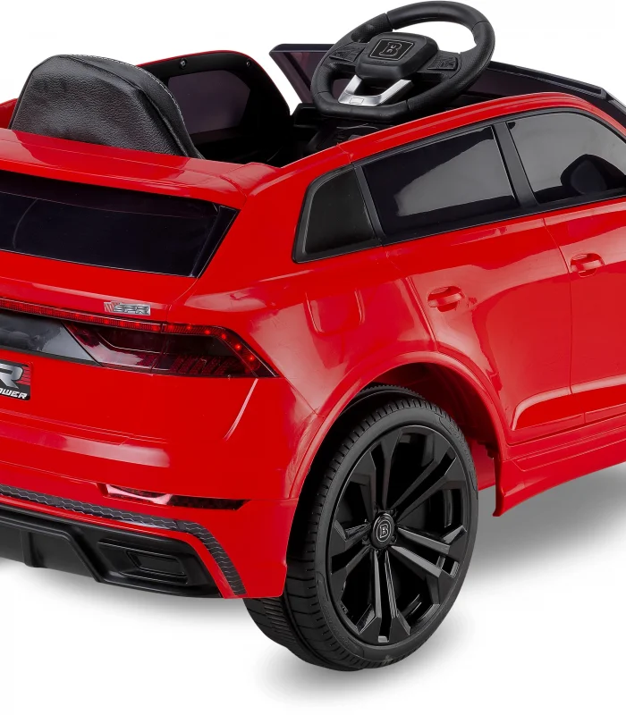 Babyhope Sportpower Premium Akülü Araba 12 Volt 445a Kırmızı
