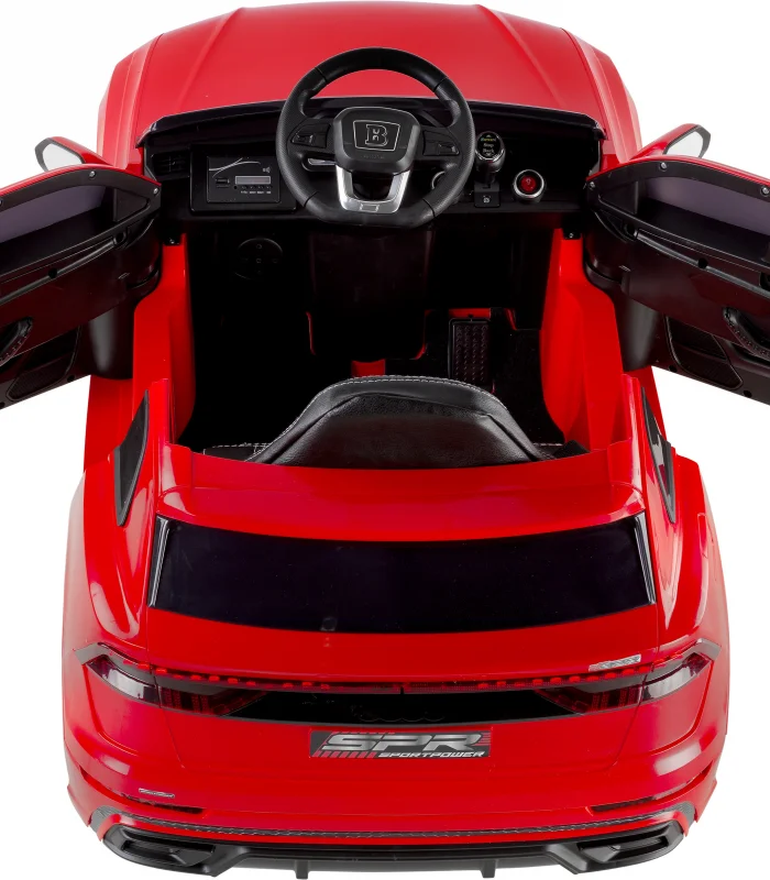 Babyhope Sportpower Premium Akülü Araba 12 Volt 445a Kırmızı