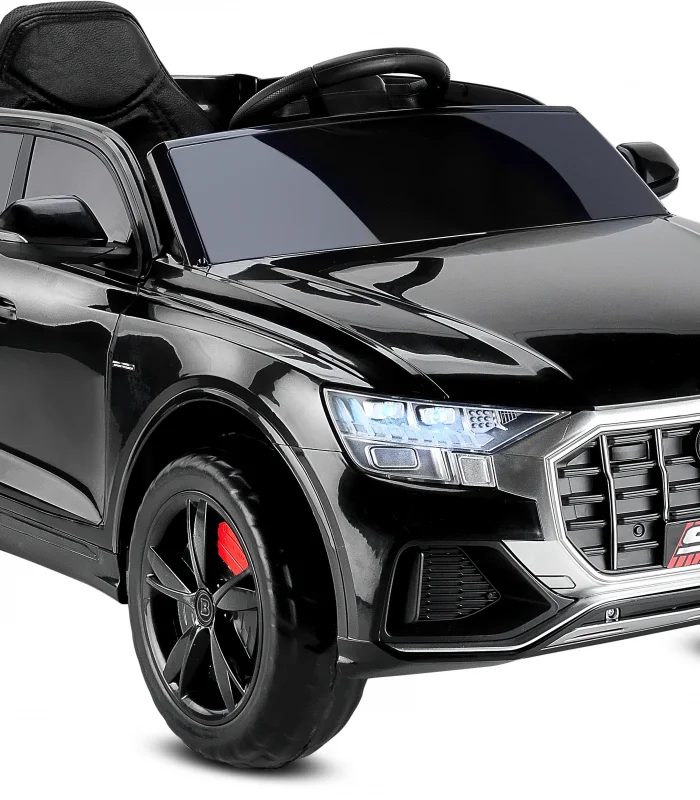Babyhope Sportpower Premium Akülü Araba 12 Volt 445a Siyah