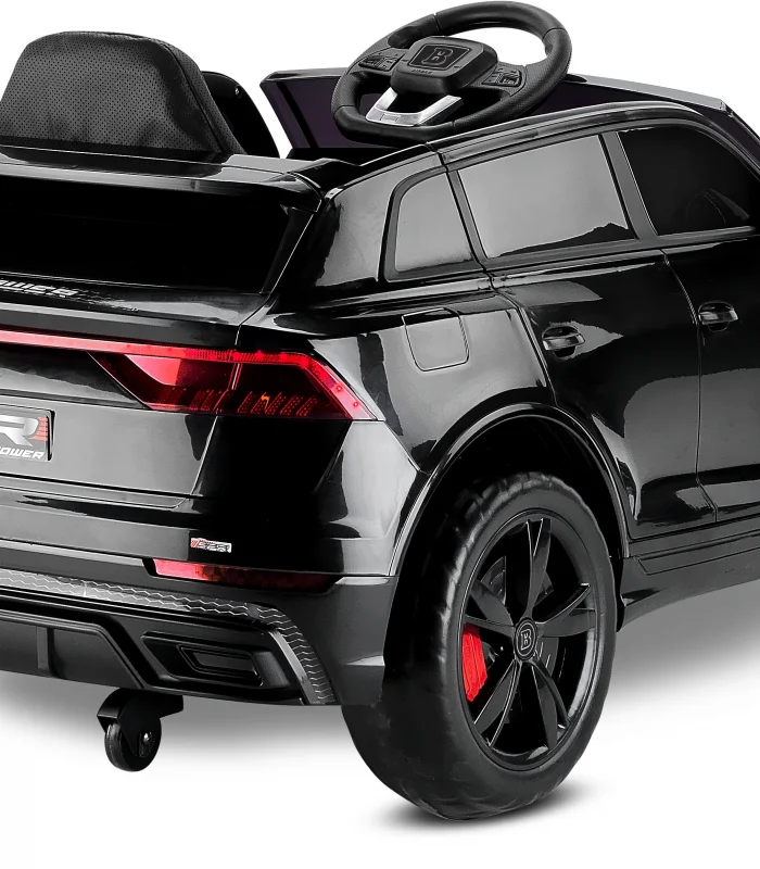 Babyhope Sportpower Premium Akülü Araba 12 Volt 445a Siyah