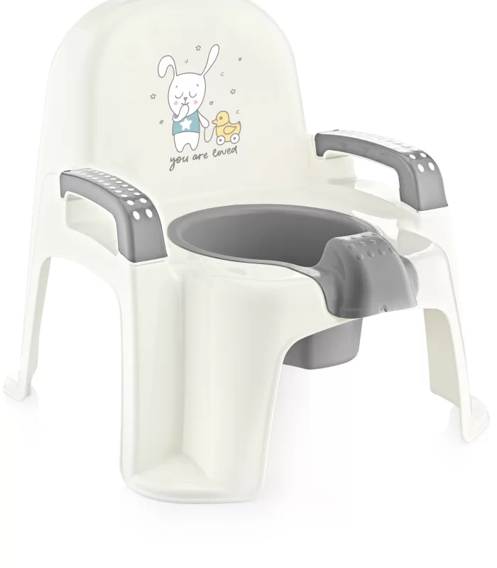 BabyJem Afacan Lazımlık 004 Beyaz