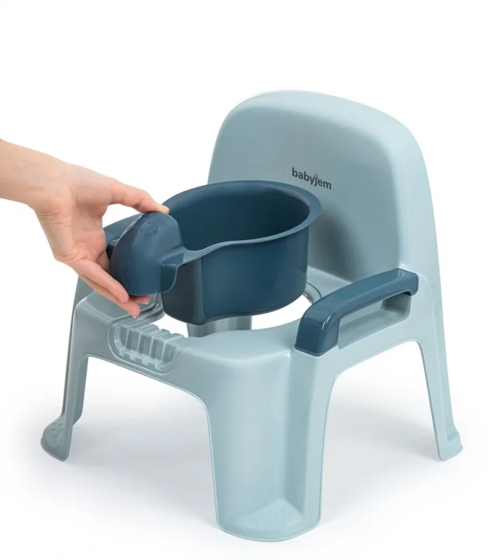 Babyjem Afacan Lazımlık 004 İndigo Mavi