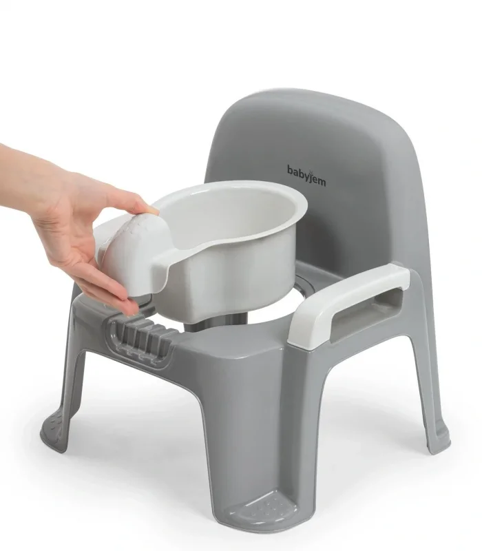 Babyjem Afacan Lazımlık 004 Soft Gri