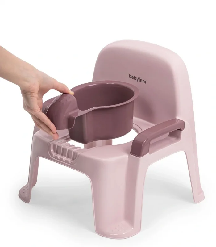 Babyjem Afacan Lazımlık 004 Soft Pembe