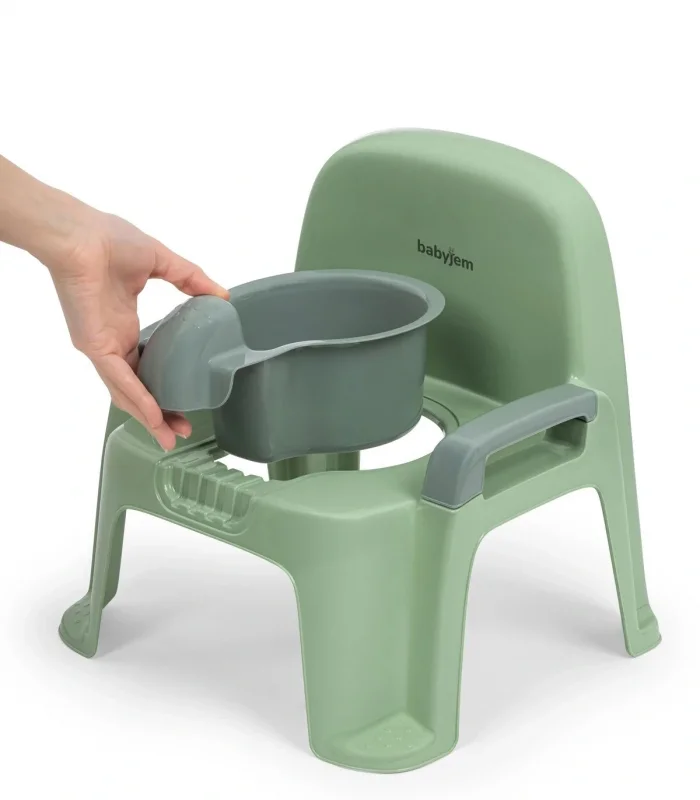 Babyjem Afacan Lazımlık 004 Soft Yeşil