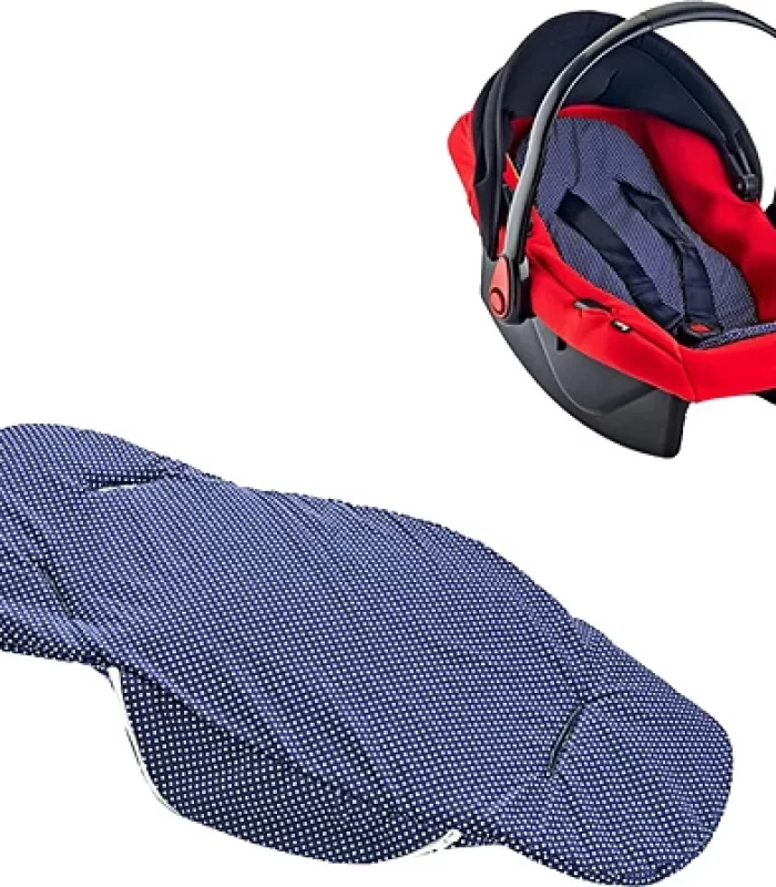 BabyJem Ana Kucağı Bel Desteği Havlu 158 Lacivert Puanlı
