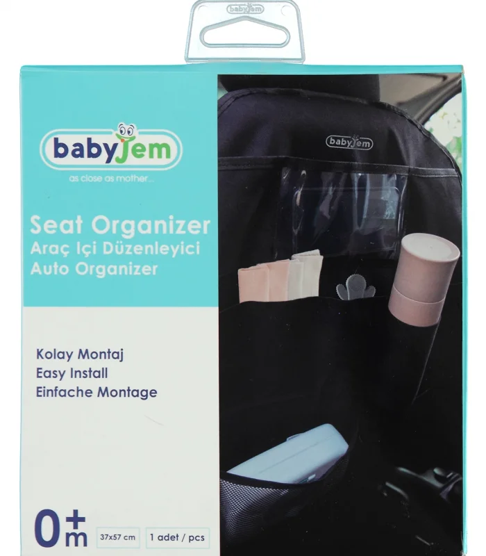 BabyJem Araç İçi Düzenleyici 856 Siyah