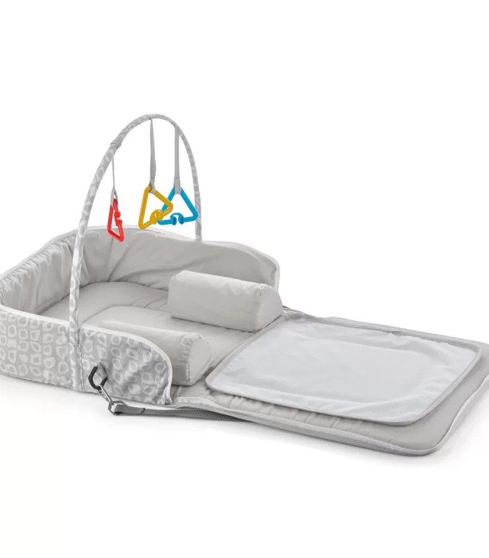 BabyJem Babynest Çanta 771 Gri Kare