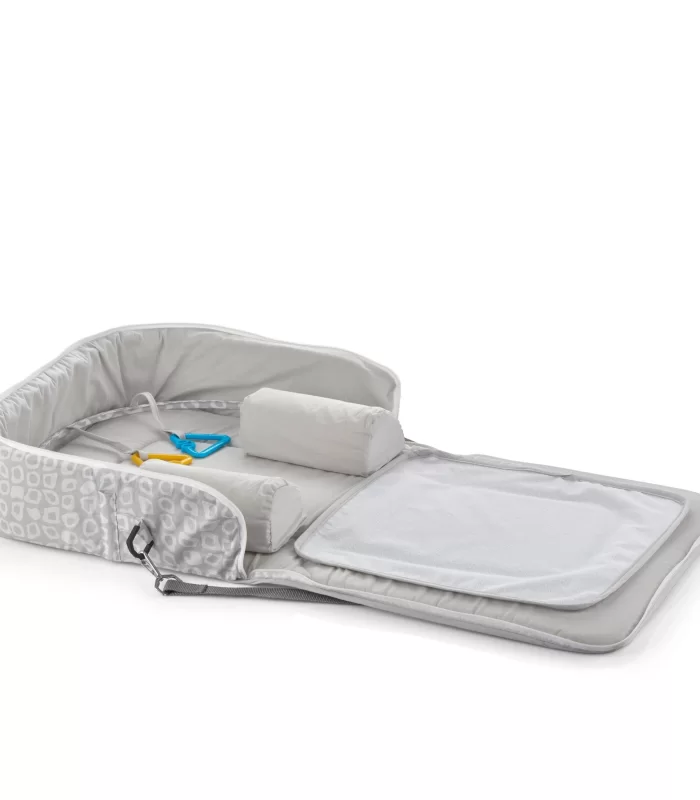 BabyJem Babynest Çanta 771 Gri Kare