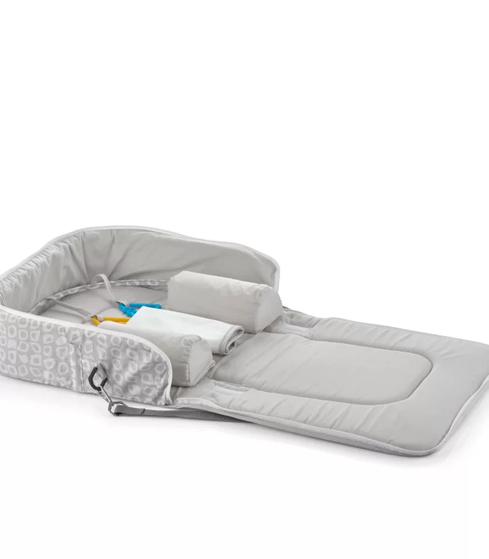 BabyJem Babynest Çanta 771 Gri Kare