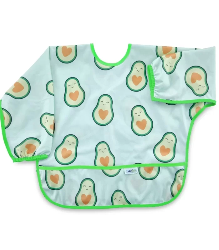 Babyjem Baskılı Blw Kollu Önlük 784 Avokado