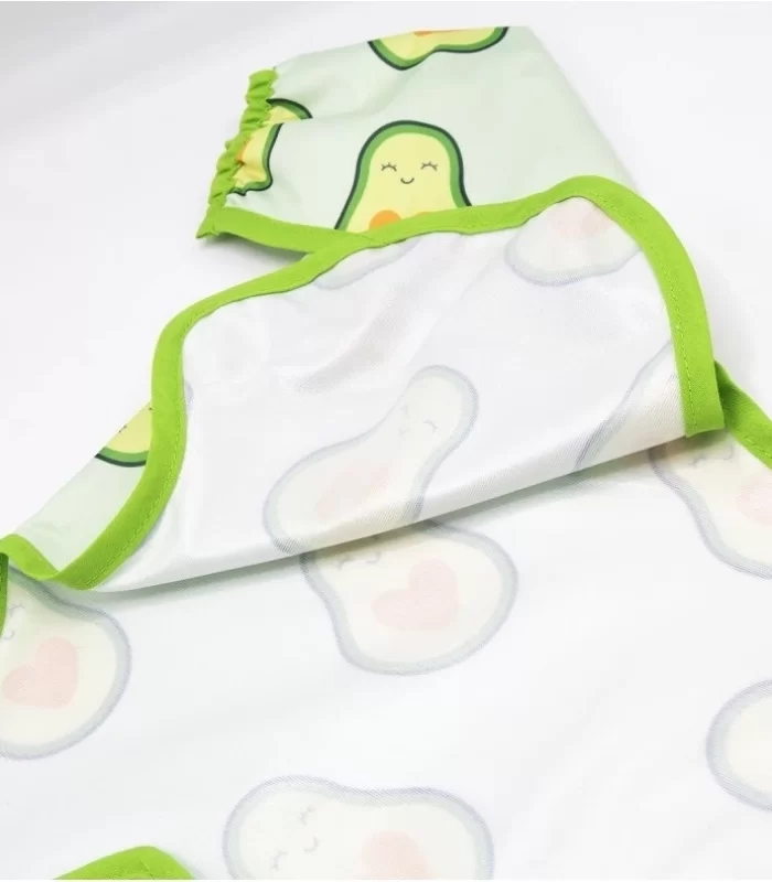 Babyjem Baskılı Blw Kollu Önlük 784 Avokado