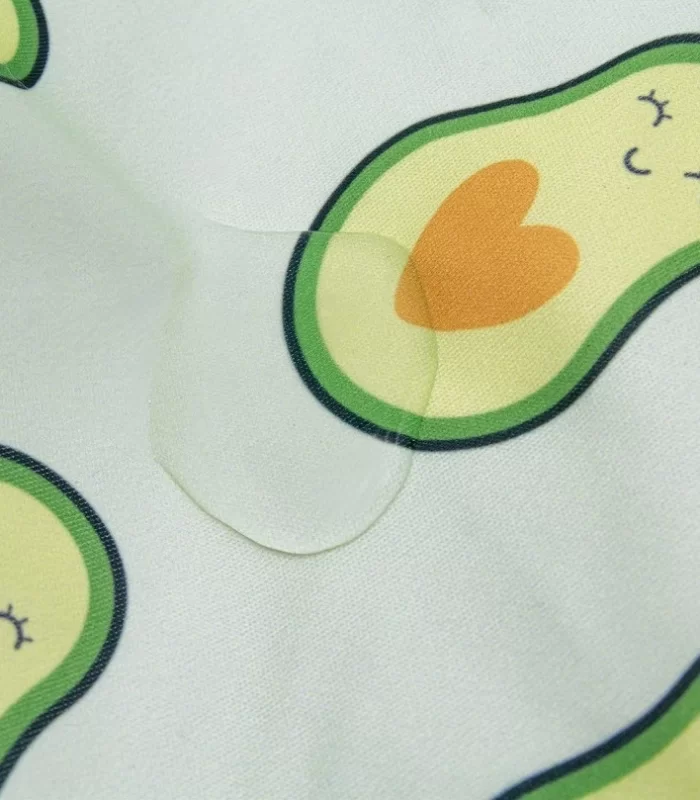 Babyjem Baskılı Blw Kollu Önlük 784 Avokado