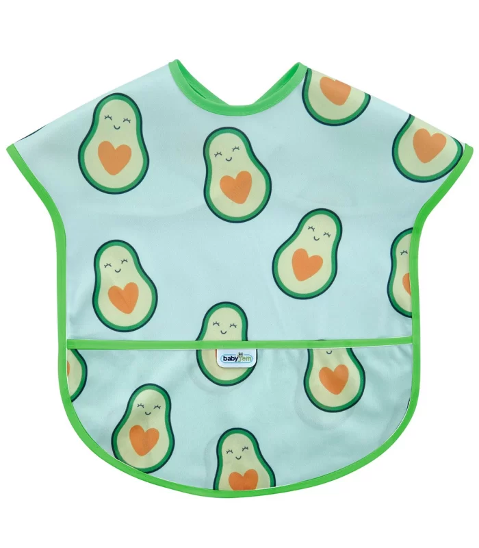 Babyjem Baskılı Blw Kolsuz Önlük 788 Avokado
