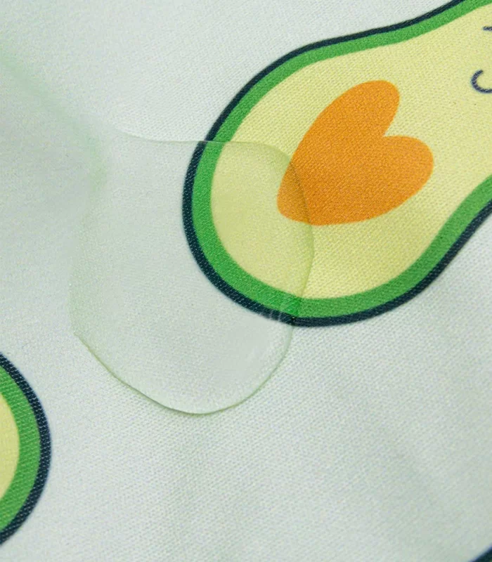 Babyjem Baskılı Blw Kolsuz Önlük 788 Avokado