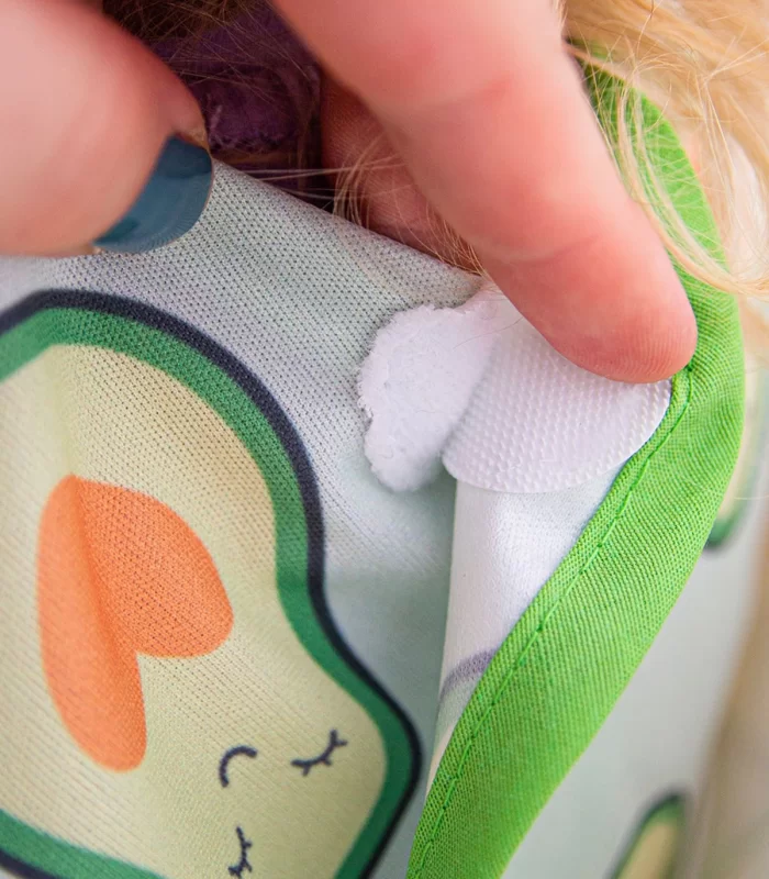 Babyjem Baskılı Blw Kolsuz Önlük 788 Avokado