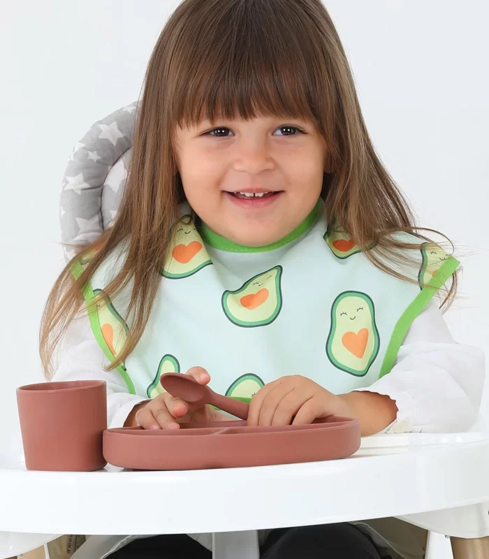 Babyjem Baskılı Blw Kolsuz Önlük 788 Avokado