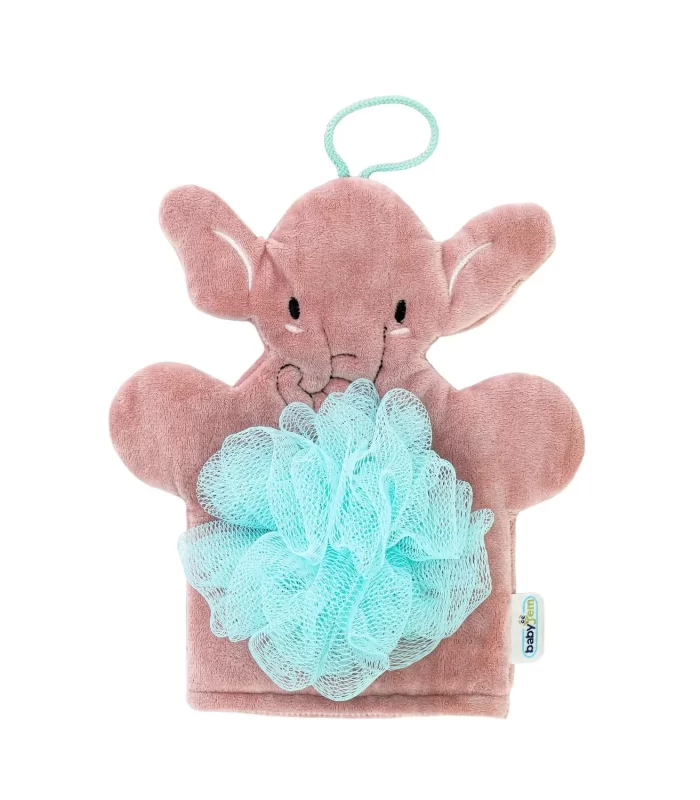 BabyJem Bebek Banyo Lifi Fil 793 Gül Kurusu