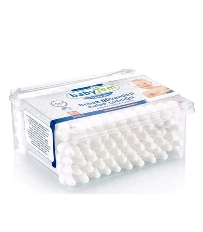 BabyJem Bebek Kulak Çubuğu 60 Adet