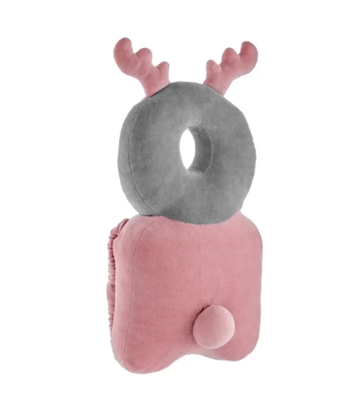 BabyJem Bebek Melek Kanadı Koruma Yastığı 527 Pembe Kadife