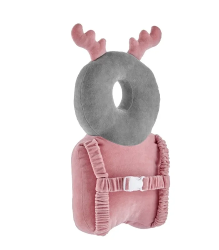 BabyJem Bebek Melek Kanadı Koruma Yastığı 527 Pembe Kadife