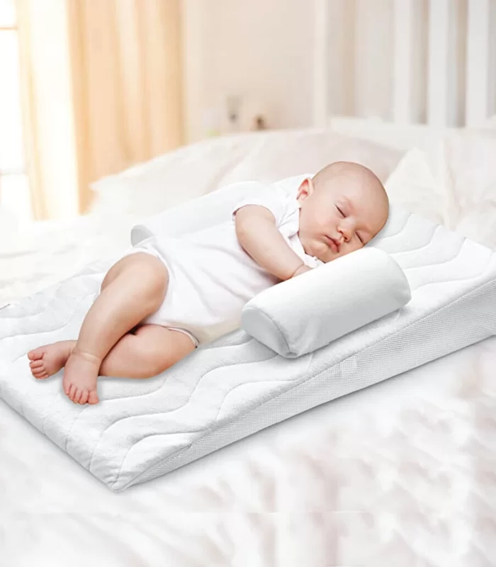 BabyJem Bebek Reflü Yastığı 132 Beyaz