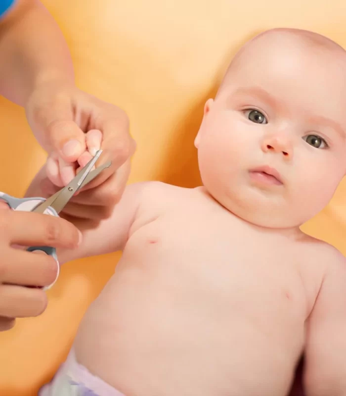 BabyJem Bebek Tırnak Makası 520 Gri