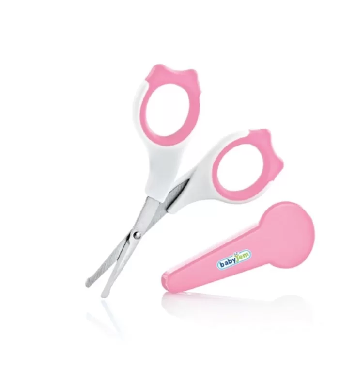 BabyJem Bebek Tırnak Makası 520 Pembe