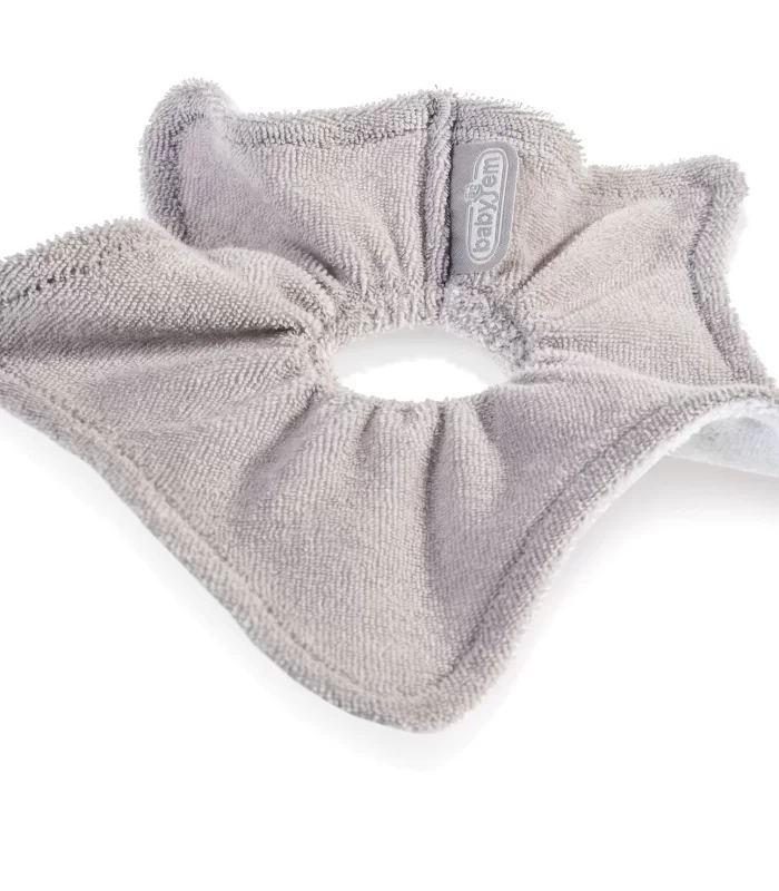 BabyJem Biberon Önlüğü 451 Gri