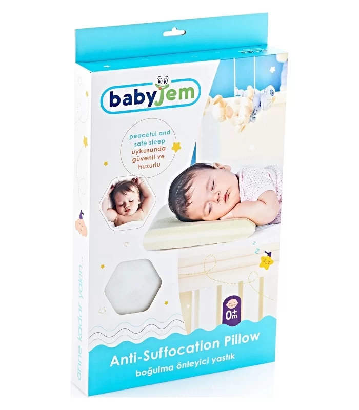BabyJem Boğulmayı Önleyici Yastık 013
